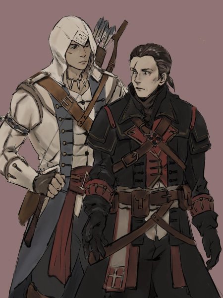 Коннор хэйтем и эдвард кенуэй