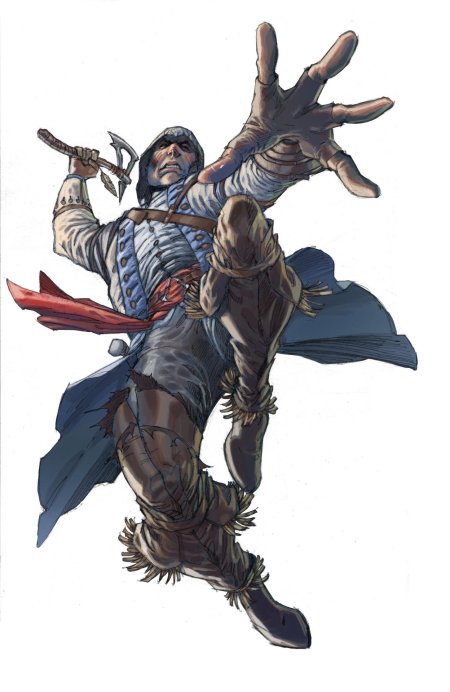 Коннор кенуэй