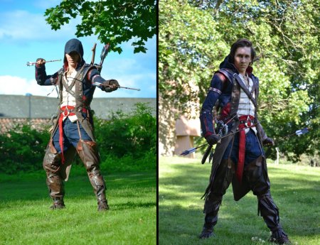 Костюм ассасина эдварда кенуэя