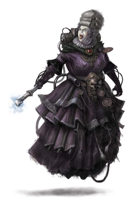 Псайкер вархаммер