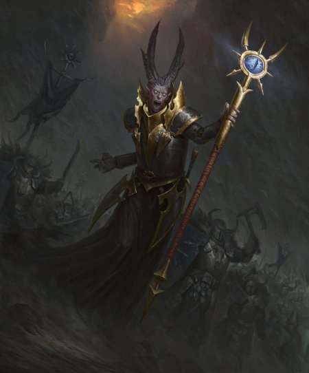 Колдун хаоса вархаммер фэнтези