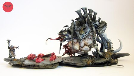 Тираниды тервигон