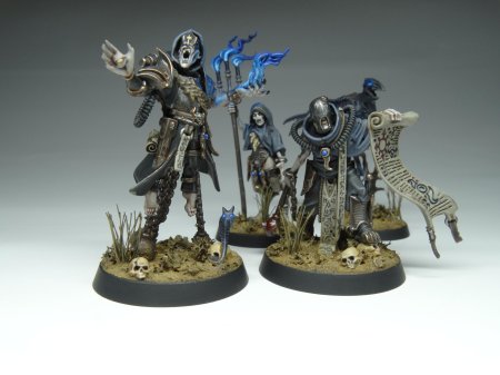 Культисты вархаммер 40000 миниатюры