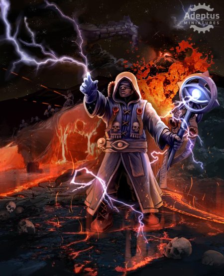 Псайкер вархаммер