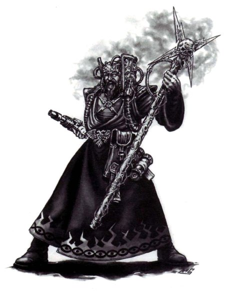 Псайкер вархаммер 40000