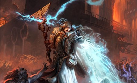 Псайкер вархаммер 40000