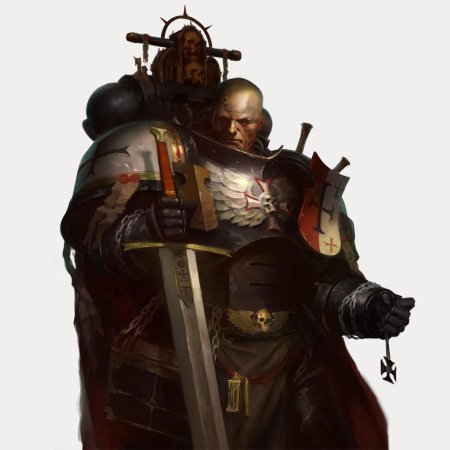 Чёрный храмовник вархаммер 40000