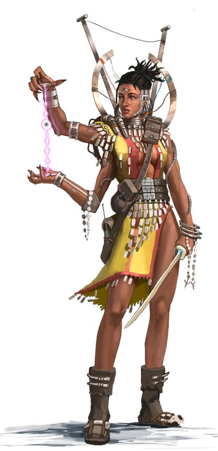 Фэнтези расы