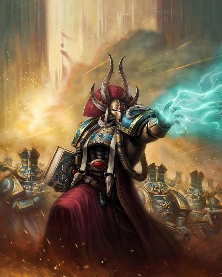 Тысяча сынов warhammer 40000