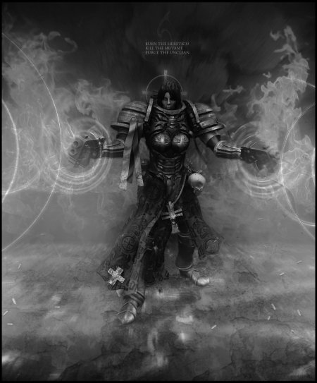 Вархаммер 40000 сестры битвы