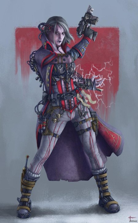 Псайкер вархаммер