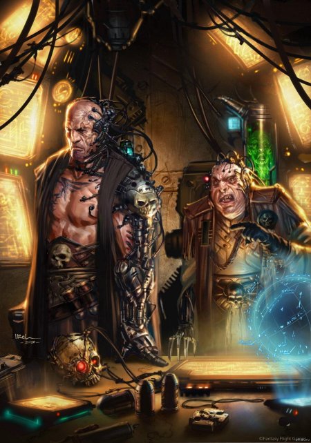 Аугментация вархаммер 40000