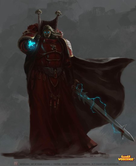 Мефистон вархаммер 40000