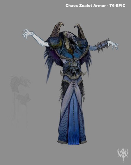 Вархаммер фэнтези колдун тзинча