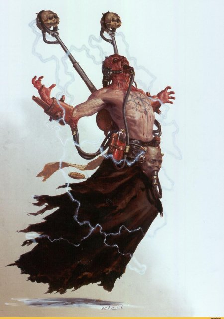 Псайкер вархаммер 40000