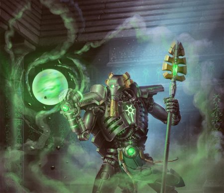 Warhammer 40000 некроны