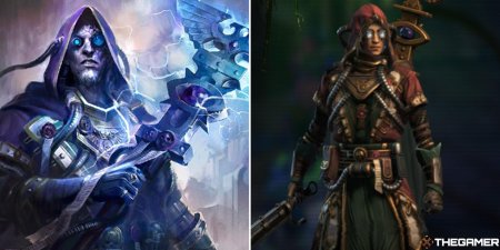 Вархаммер псайкер