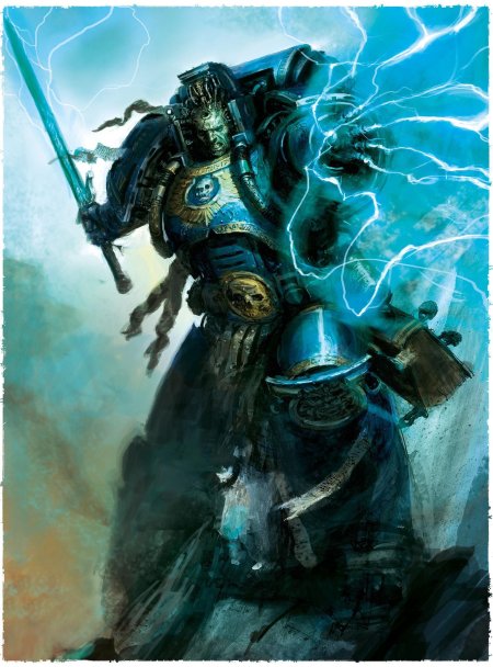 Библиарий вархаммер 40000