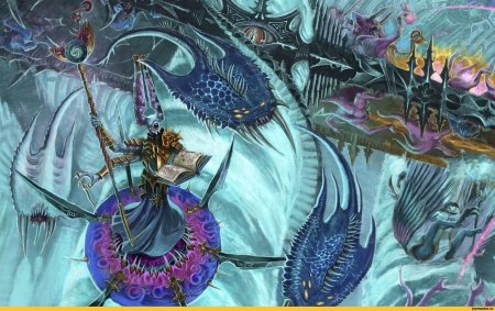 Чемпион тзинча вархаммер 40000