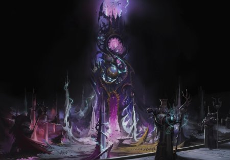 Тзинч вархаммер 40000