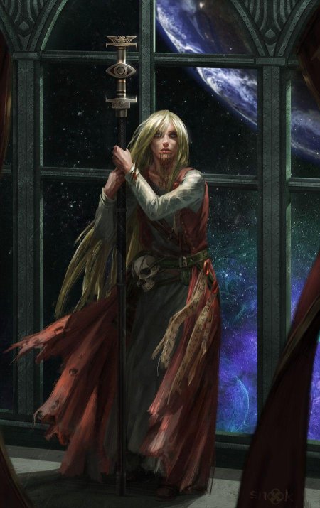 Маг арт фэнтези