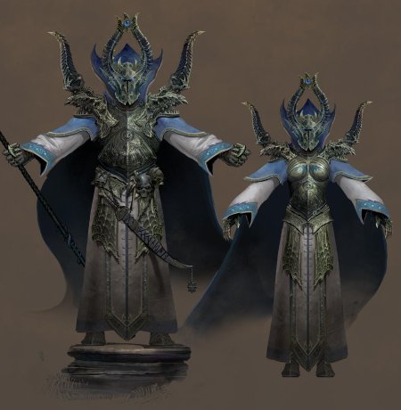 Колдун тзинча вархаммер 40000