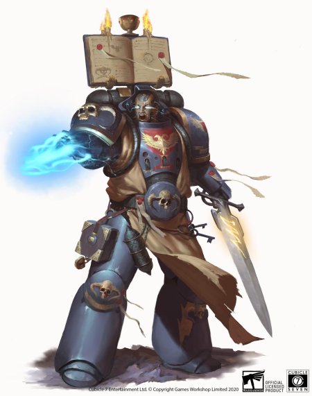 Библиарий вархаммер