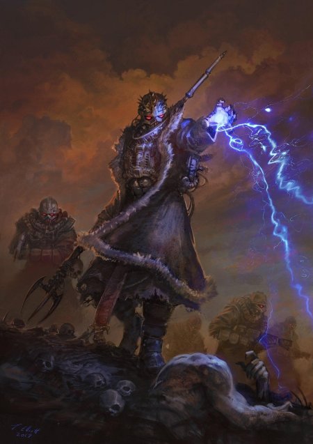 Технофэнтези фэнтези