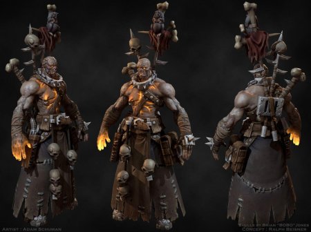 Псайкер мутант