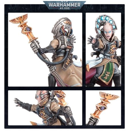 Миниатюра для игры games workshop warhammer