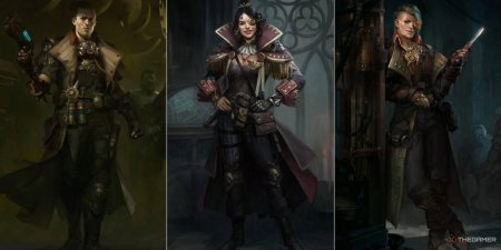 Warhammer 40000 rogue trader портреты