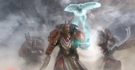 Вархаммер 40000 тысяча сынов арт