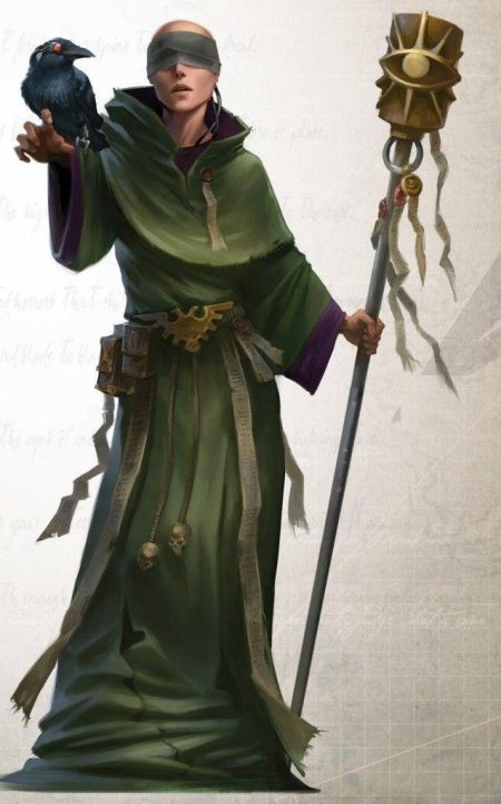 Астропаты вархаммер