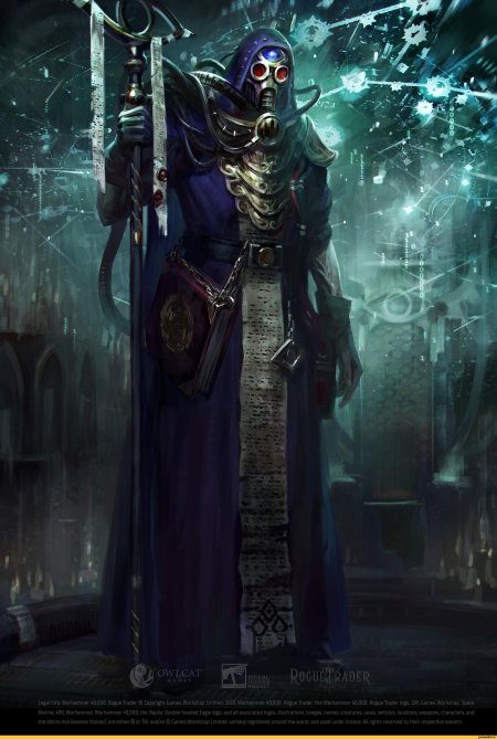 Инквизитор вархаммер 40000