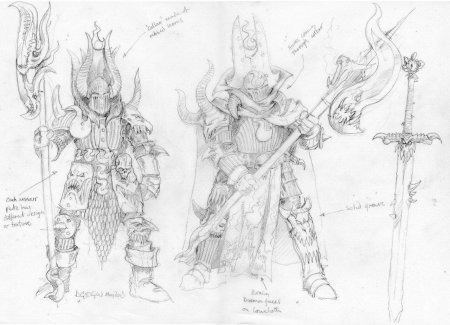 Воин хаоса тзинча