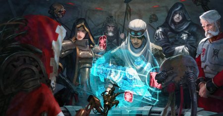 Преторианская гвардия вархаммер 40000