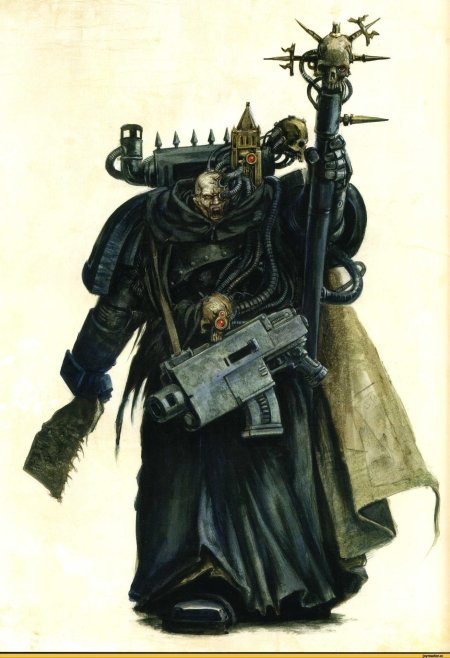 Темные ангелы вархаммер 40000