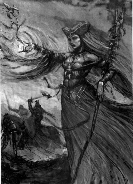 Владычица озера вархаммер фэнтези