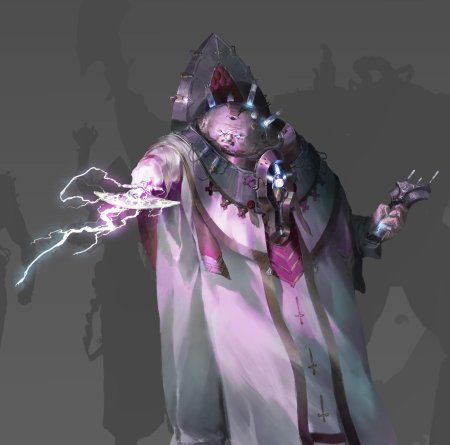 Псайкеры вархаммер 40000