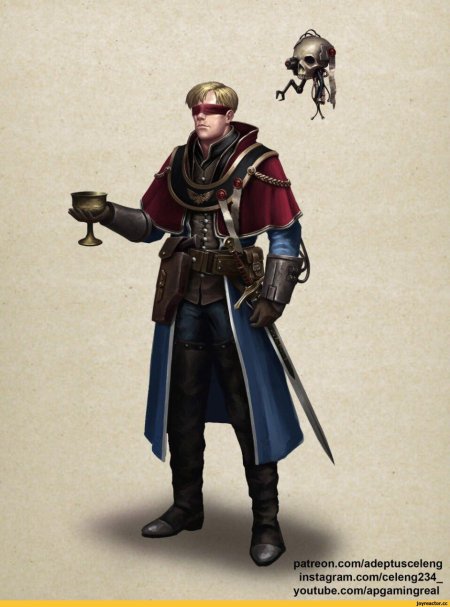 Псайкер вархаммер 40000