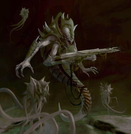 Тираниды норн королева