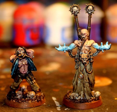 Псайкер вархаммер