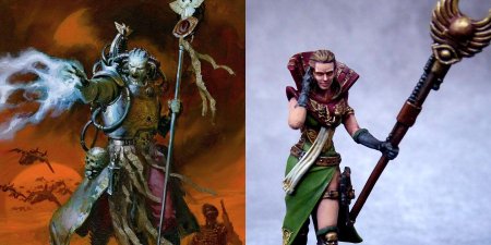 Псайкер вархаммер 40000