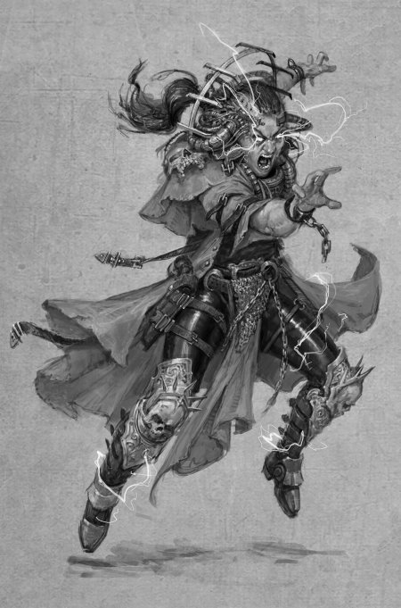 Псайкер вархаммер