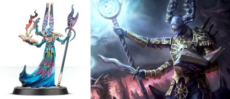 Тзинч вархаммер 40000