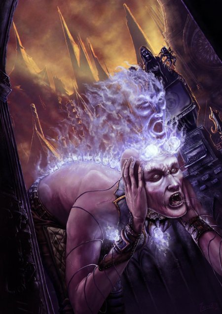 Псайкер вархаммер 40000