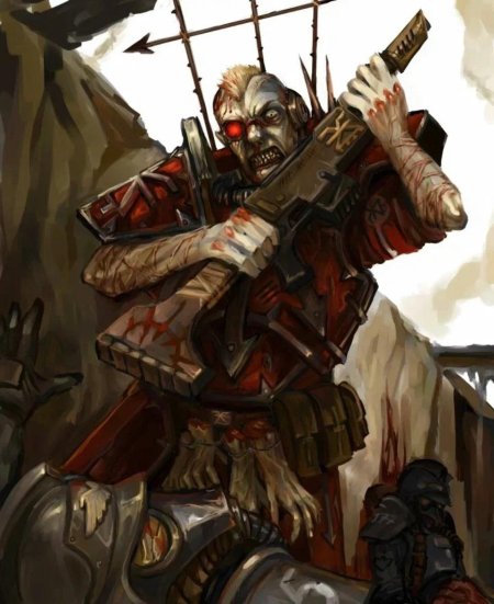 Гвардейцы хаоса вархаммер 40000