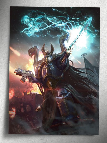 Тысяча сынов warhammer 40000