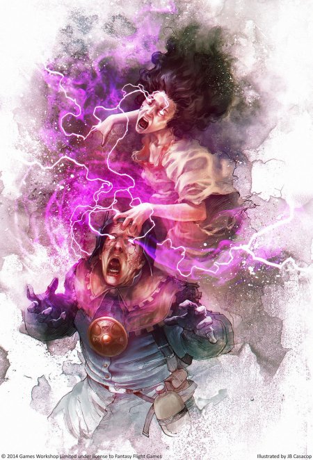 Псайкер вархаммер