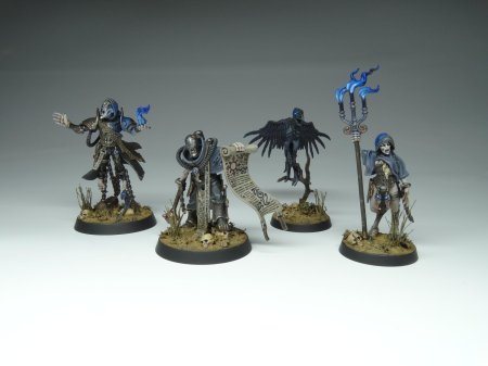 Культисты вархаммер 40000 миниатюры